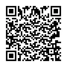 Código QR para número de teléfono +2693656950