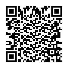 QR Code pour le numéro de téléphone +2693656956