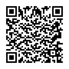 QR kód a telefonszámhoz +2693656961