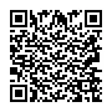 Código QR para número de teléfono +2693656969