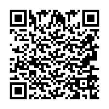 QR Code pour le numéro de téléphone +2693656987