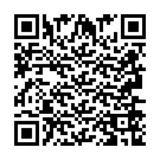 Codice QR per il numero di telefono +2693656996