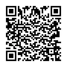 QR-код для номера телефона +2693656998