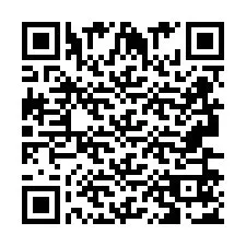 QR Code pour le numéro de téléphone +2693657007