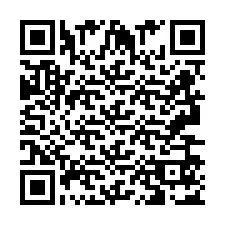 Kod QR dla numeru telefonu +2693657009