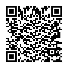 QR код за телефонен номер +2693657019