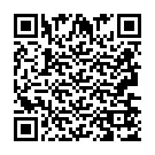 QR Code สำหรับหมายเลขโทรศัพท์ +2693657025