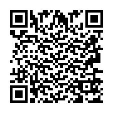 QR Code pour le numéro de téléphone +2693657042