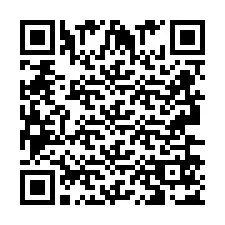 Código QR para número de teléfono +2693657046