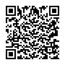 QR-Code für Telefonnummer +2693657050