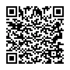 QR Code pour le numéro de téléphone +2693657065