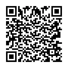 QR kód a telefonszámhoz +2693657074