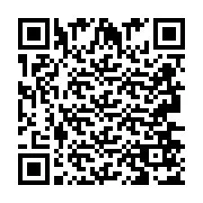 QR-код для номера телефона +2693657076