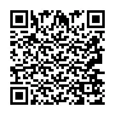 QR Code pour le numéro de téléphone +2693657079