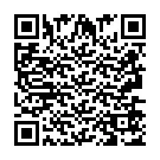 Codice QR per il numero di telefono +2693657094