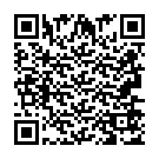 QR Code pour le numéro de téléphone +2693657097