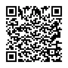 QR Code for Phone number +2693657101