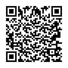 QR kód a telefonszámhoz +2693657103