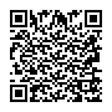 QR Code สำหรับหมายเลขโทรศัพท์ +2693657106