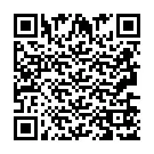 Código QR para número de teléfono +2693657111