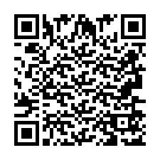 QR-код для номера телефона +2693657117