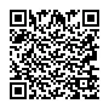 QR код за телефонен номер +2693657122