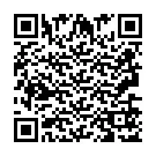 QR-код для номера телефона +2693657141