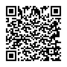 QR-код для номера телефона +2693657142