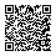 QR Code pour le numéro de téléphone +2693657145