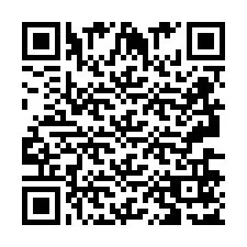 QR-код для номера телефона +2693657150