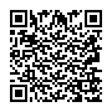 Código QR para número de teléfono +2693657158