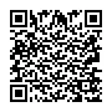 QR kód a telefonszámhoz +2693657164