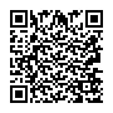 QR Code สำหรับหมายเลขโทรศัพท์ +2693657174