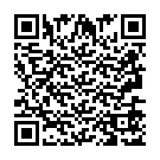 QR код за телефонен номер +2693657180