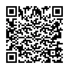 QR Code pour le numéro de téléphone +2693657184