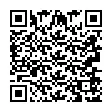 Código QR para número de telefone +2693657193