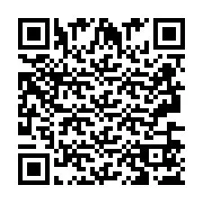 QR kód a telefonszámhoz +2693657200