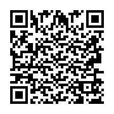 Código QR para número de telefone +2693657206