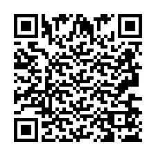 QR код за телефонен номер +2693657221