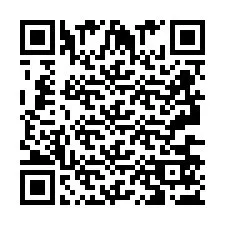 QR код за телефонен номер +2693657230