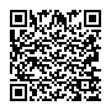 QR-код для номера телефона +2693657232