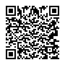 Código QR para número de teléfono +2693657233