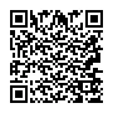 Código QR para número de telefone +2693657235