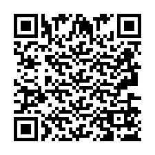 Código QR para número de teléfono +2693657240