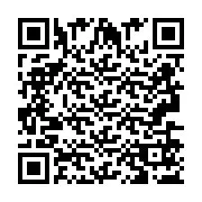 Código QR para número de telefone +2693657245