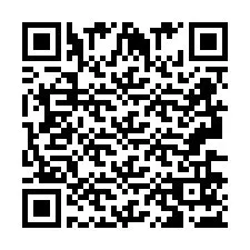 QR-code voor telefoonnummer +2693657255