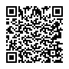 QR Code pour le numéro de téléphone +2693657258