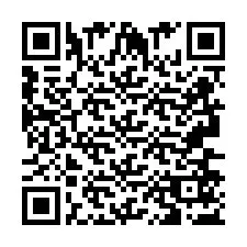 Código QR para número de teléfono +2693657263