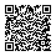 QR-код для номера телефона +2693657266