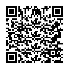 QR Code สำหรับหมายเลขโทรศัพท์ +2693657267